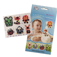 Load image into Gallery viewer, Fever Track Cute Forehead Thermometer [6 pcs/box] 