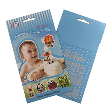 Load image into Gallery viewer, Fever Track Cute Forehead Thermometer [6 pcs/box] 