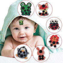 Load image into Gallery viewer, Fever Track Cute Forehead Thermometer [6 pcs/box] 